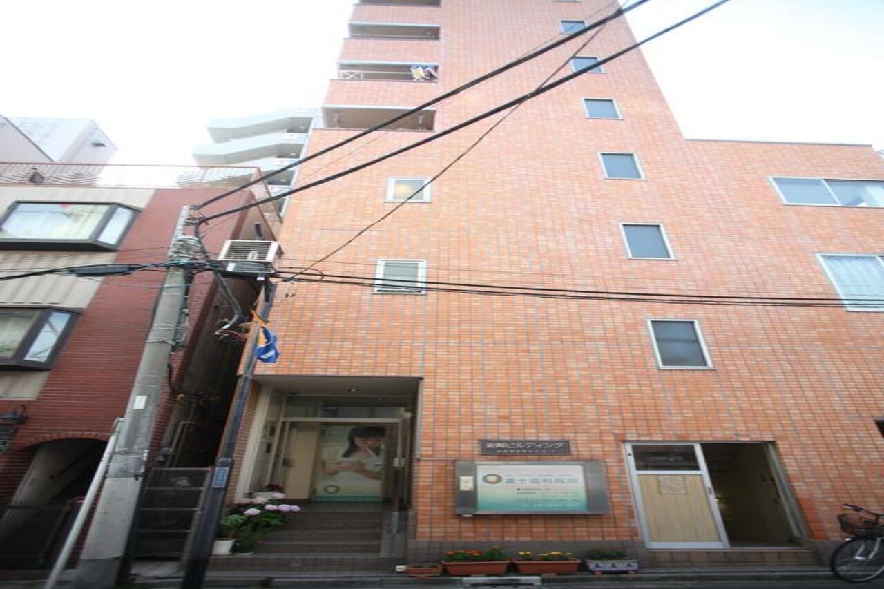 東京都 塔巴塔基地旅舍旅舍 外观 照片